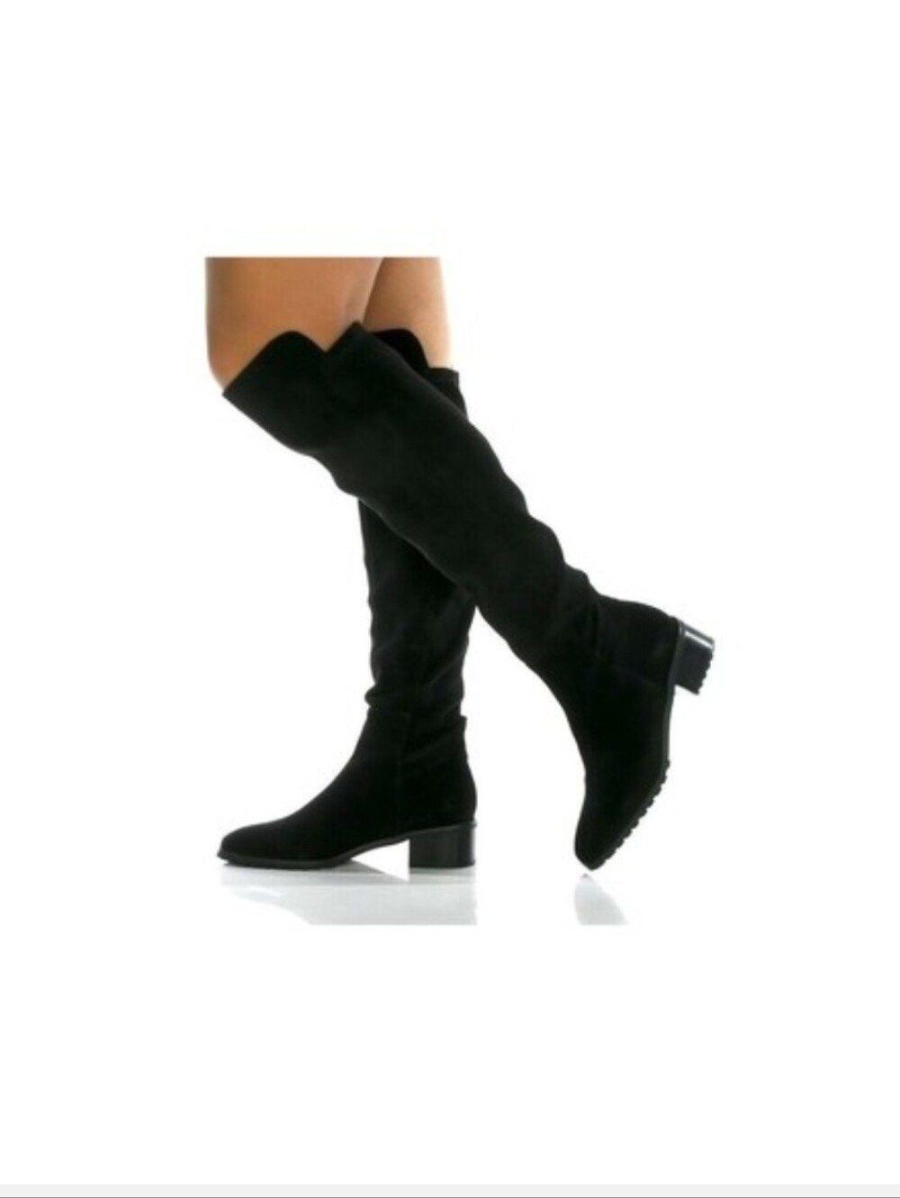 ✨️🚨Blondo Sierra Black Suede Above The Knee Boots🚨✨️